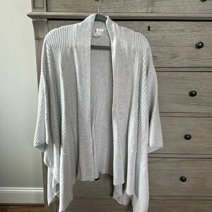 Like new Lululemon sweater cape